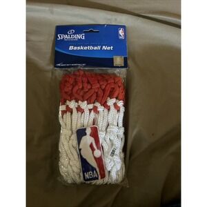 2013 Official NBA Spalding Heavy Duty Regulation Basketball Net Red White & Blue
